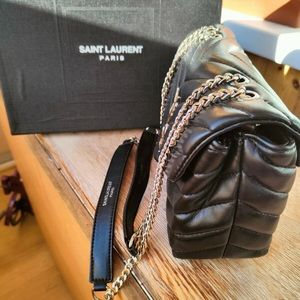 Woman's YSL Lou Lou mini handbag